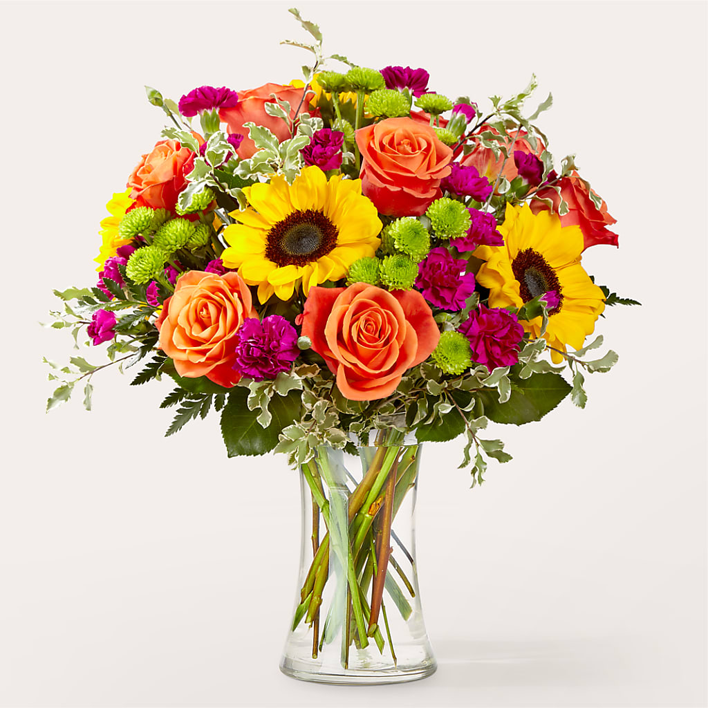 Warmth & Light Bouquet – Roseland Floral Co Inc, Charlotte NC