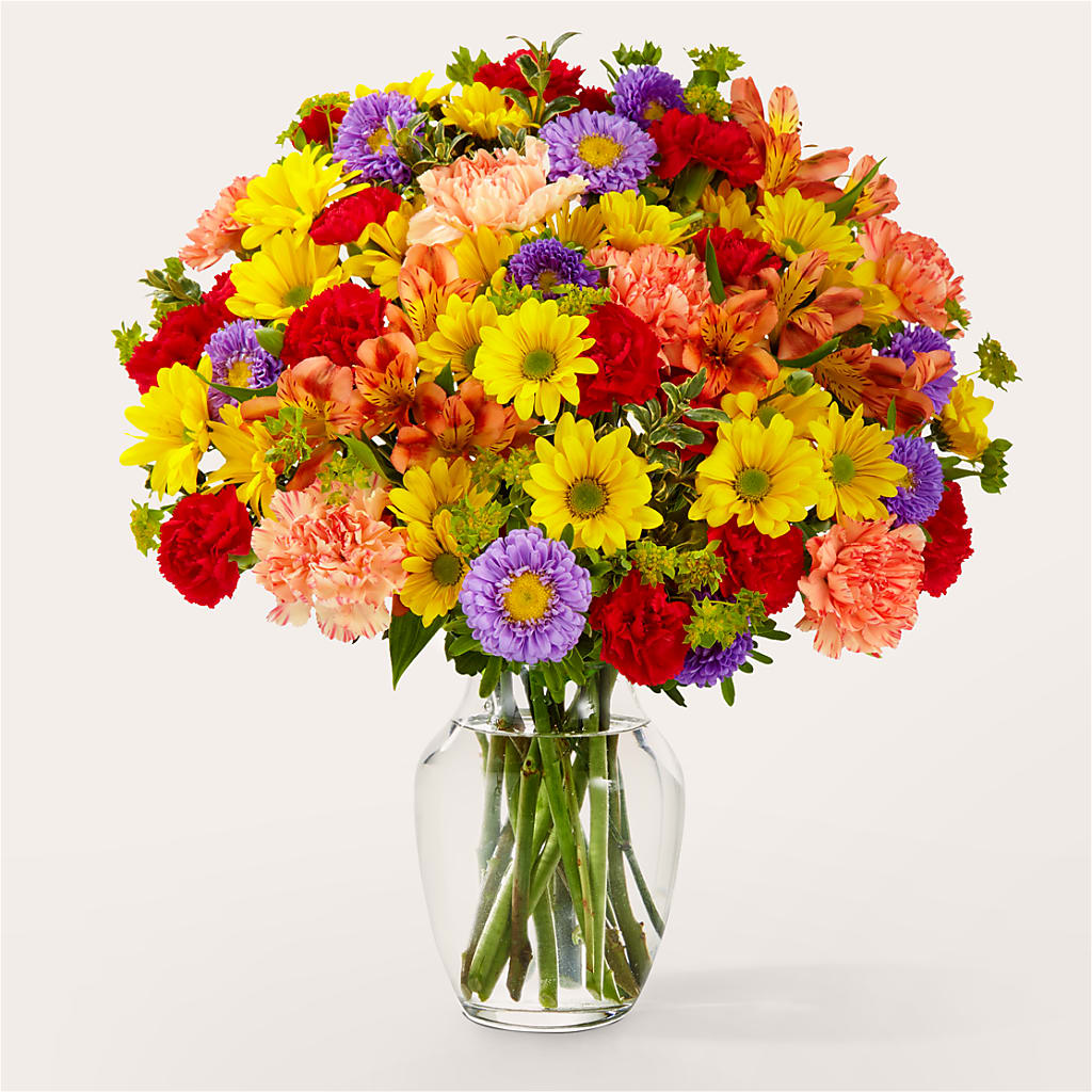 Kaleidoscope Bouquet – Roseland Floral Co Inc, Charlotte NC