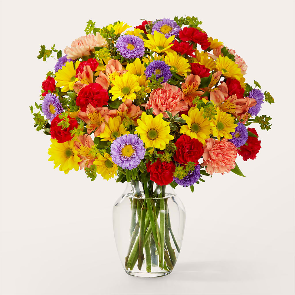 Kaleidoscope Bouquet – Roseland Floral Co Inc, Charlotte NC