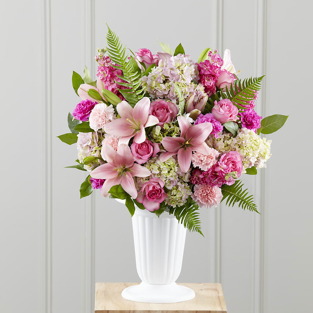 Never-Ending Love Arrangement – Roseland Floral Co Inc, Charlotte NC