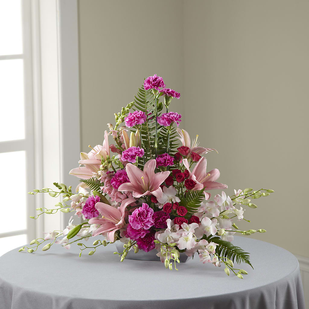 Uplifting Moments Arrangement – Roseland Floral Co Inc, Charlotte NC