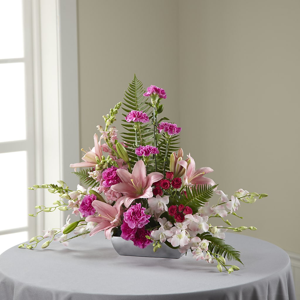Uplifting Moments Arrangement – Roseland Floral Co Inc, Charlotte NC