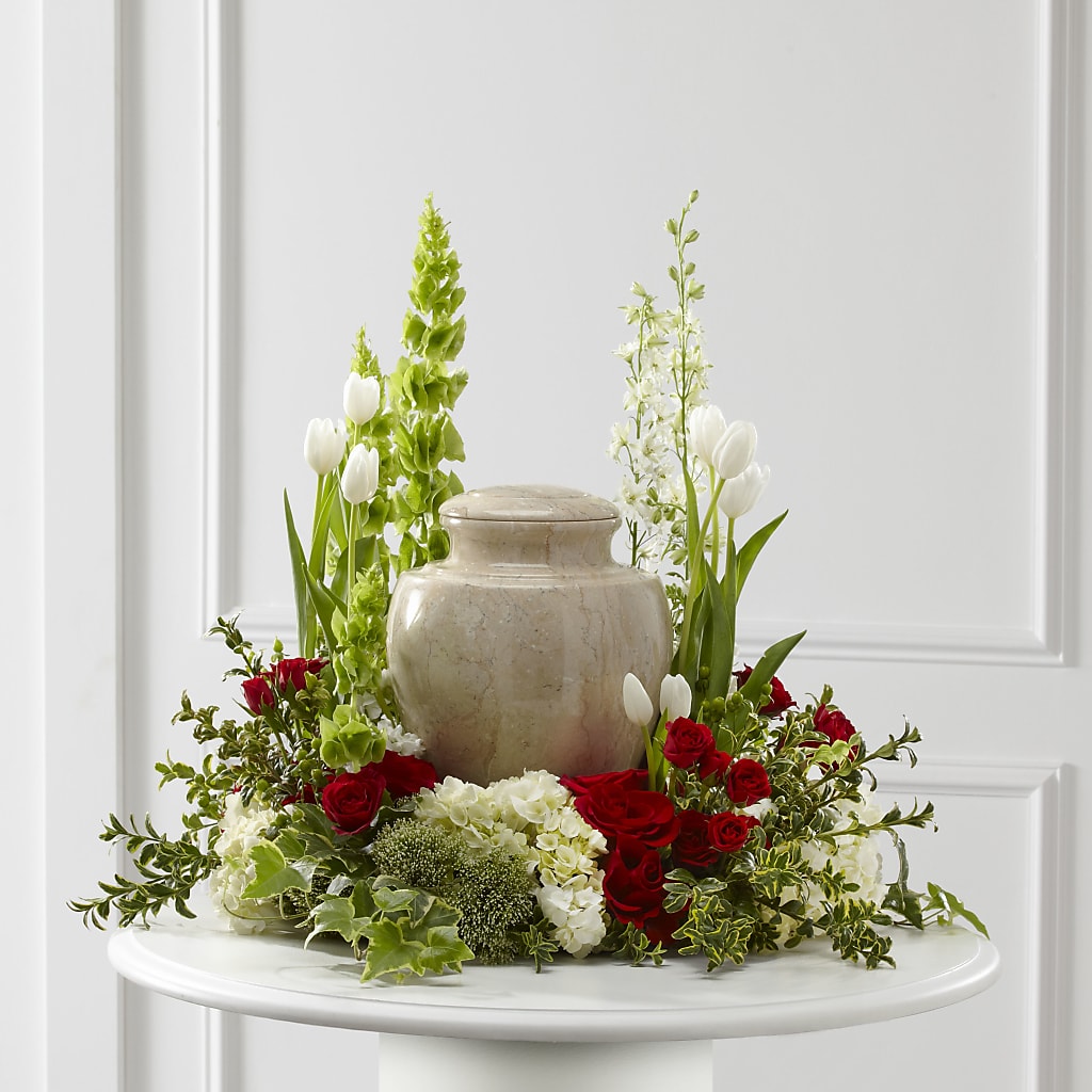 Tears of Comfort Arrangement – Roseland Floral Co Inc, Charlotte NC