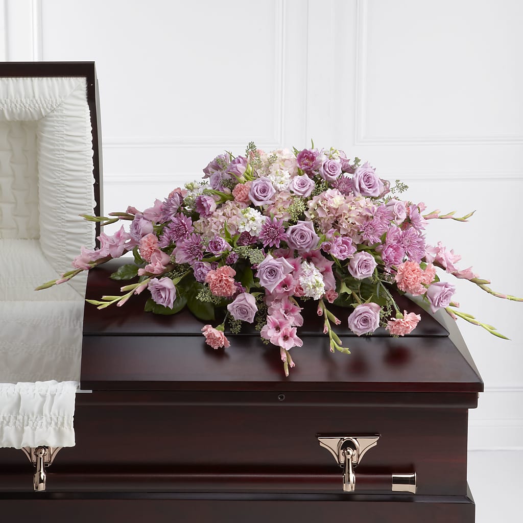 Immorata Casket Spray – Roseland Floral Co Inc, Charlotte NC