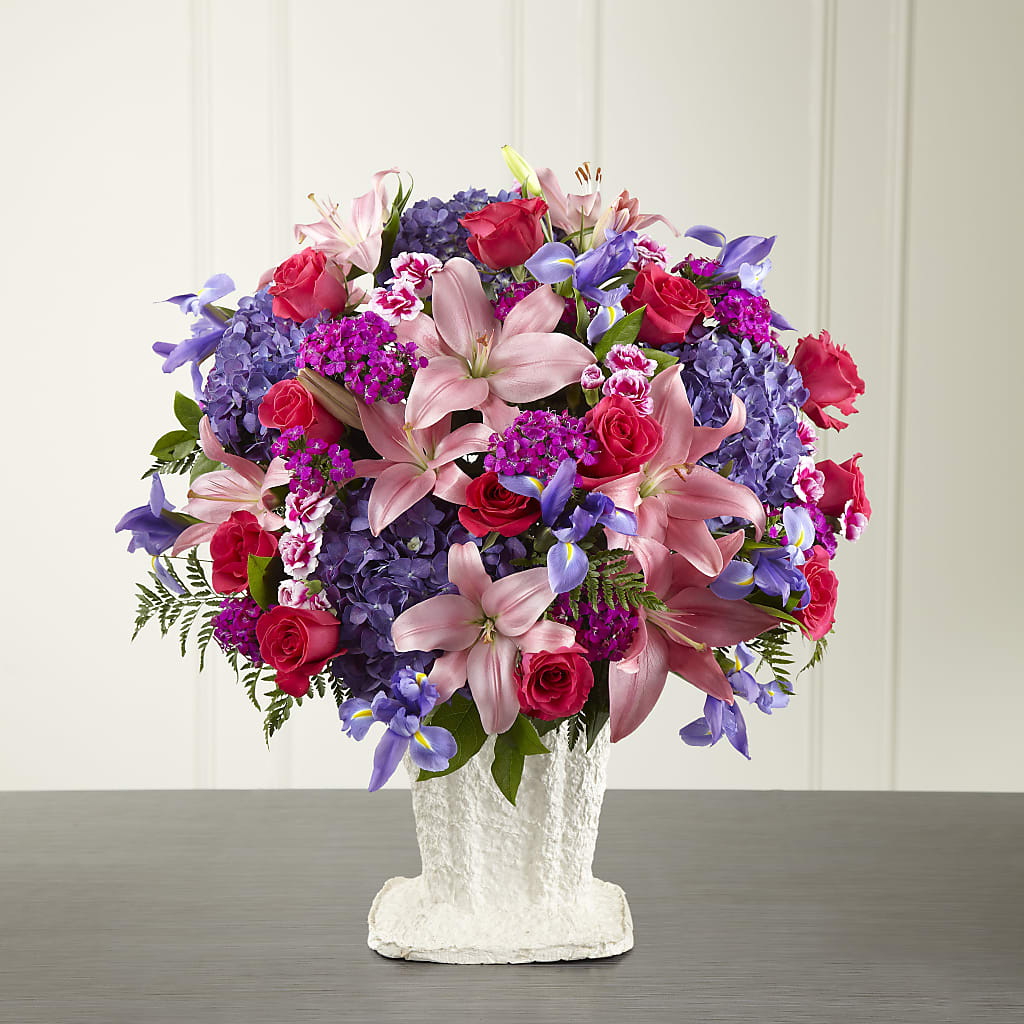 We Fondly Remember Arrangement – Roseland Floral Co Inc, Charlotte NC