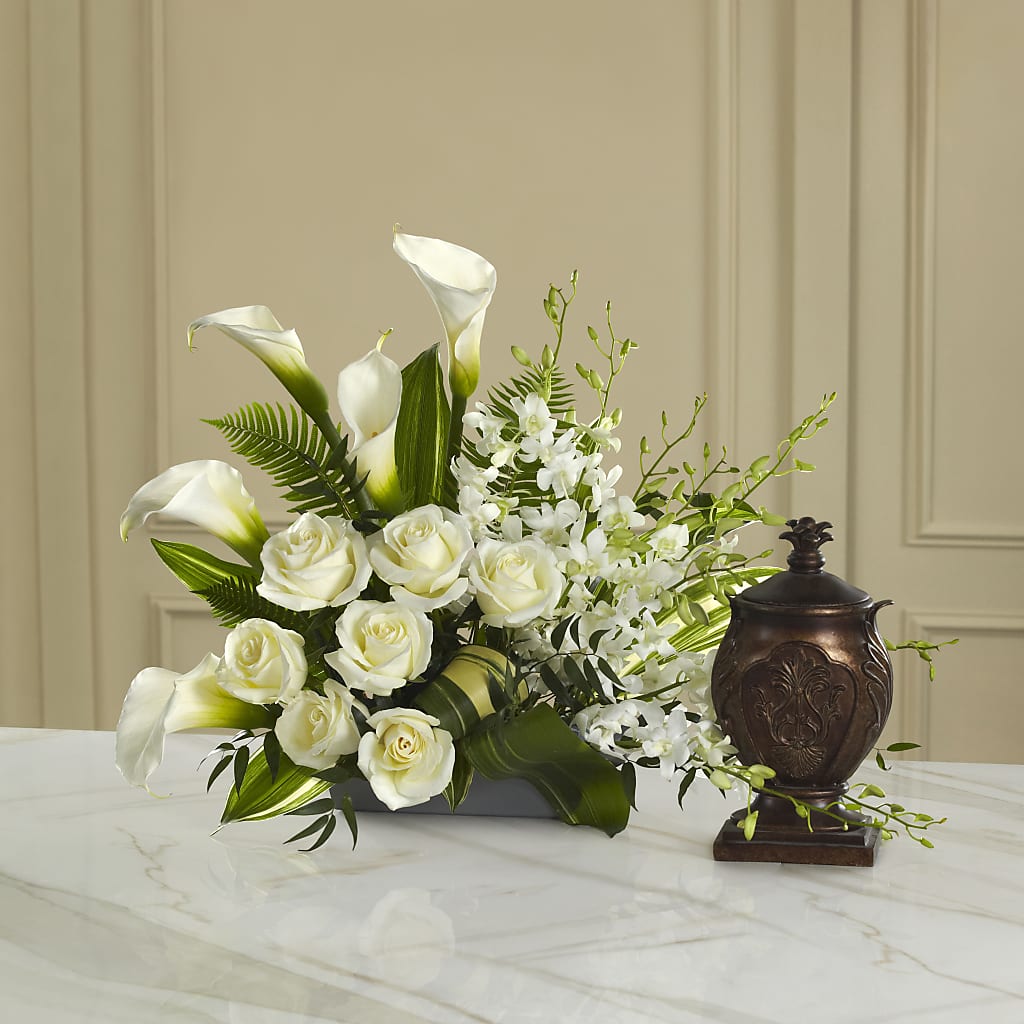 At Peace Arrangement – Roseland Floral Co Inc, Charlotte NC