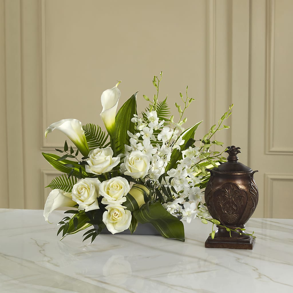At Peace Arrangement – Roseland Floral Co Inc, Charlotte NC