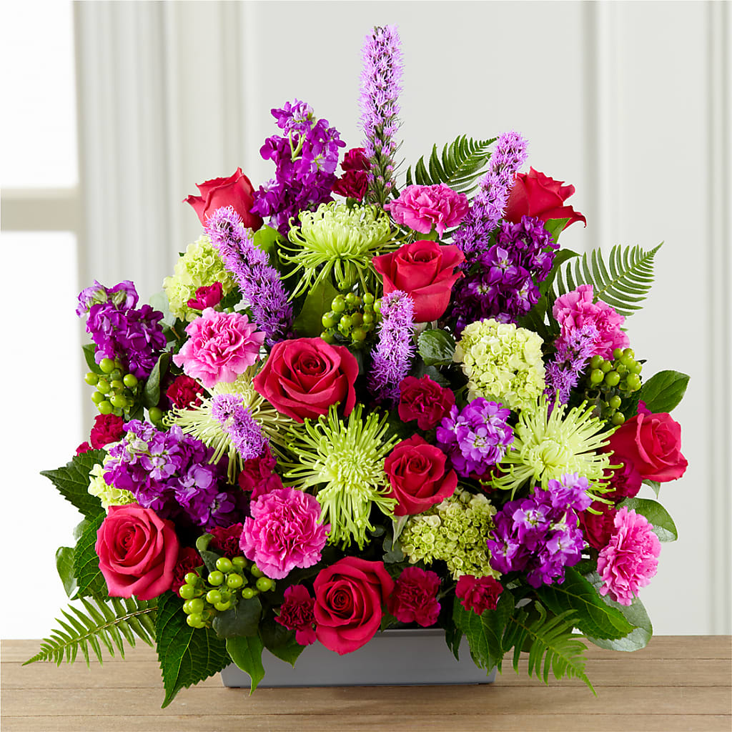 Warm Embrace Arrangement – Roseland Floral Co Inc, Charlotte NC