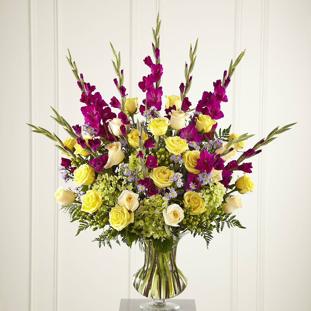 Loveliness Arrangement – Roseland Floral Co Inc, Charlotte NC