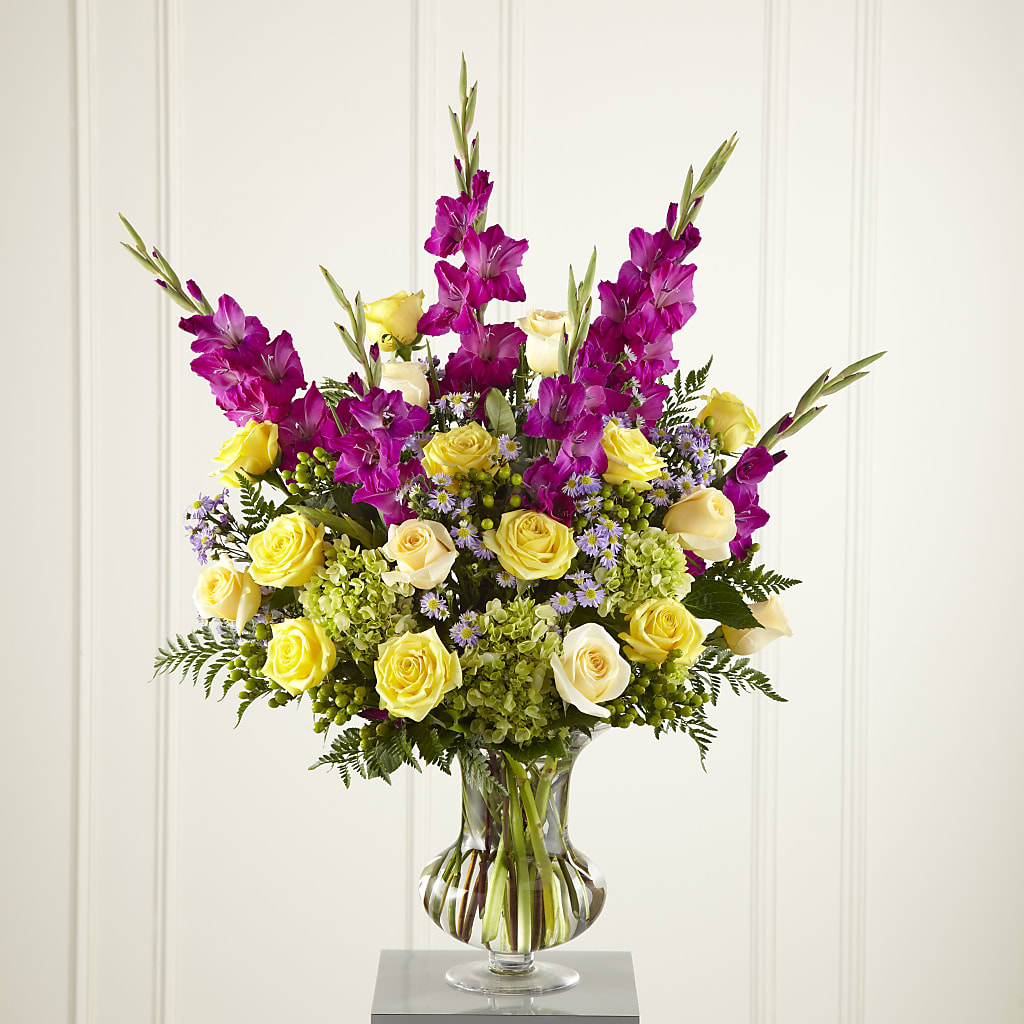 Loveliness Arrangement – Roseland Floral Co Inc, Charlotte NC