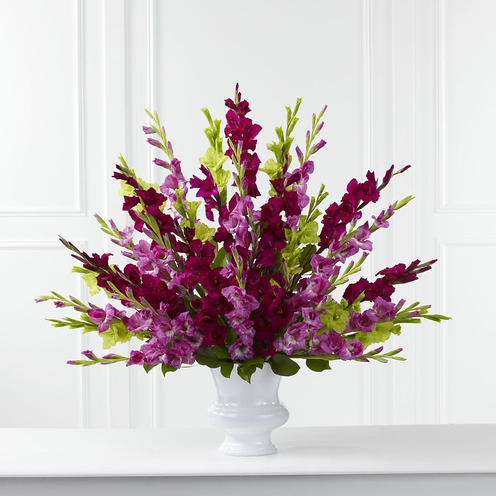 Solemn Offering Arrangement – Roseland Floral Co Inc, Charlotte NC