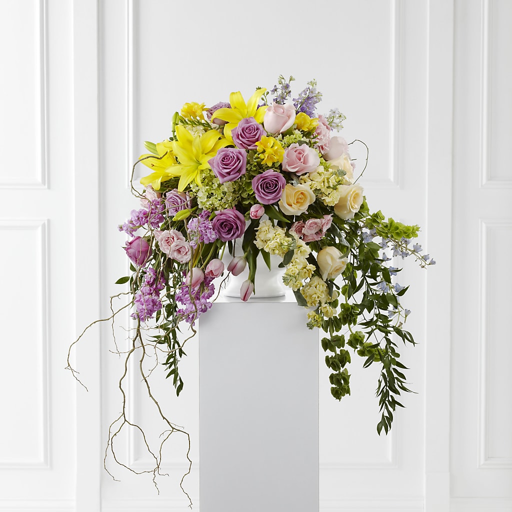 Display of Affection Arrangement – Roseland Floral Co Inc, Charlotte NC