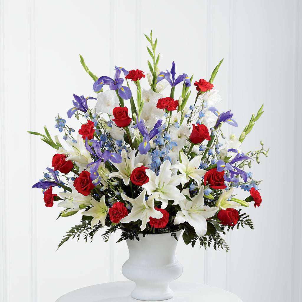 Gratitude Arrangement – Roseland Floral Co Inc, Charlotte NC