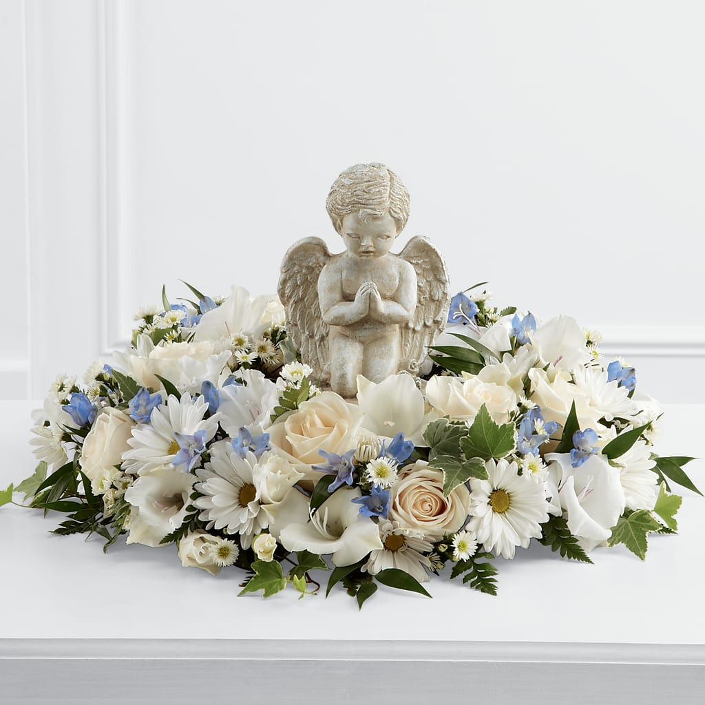Little Angel Ring of Flowers – Roseland Floral Co Inc, Charlotte NC