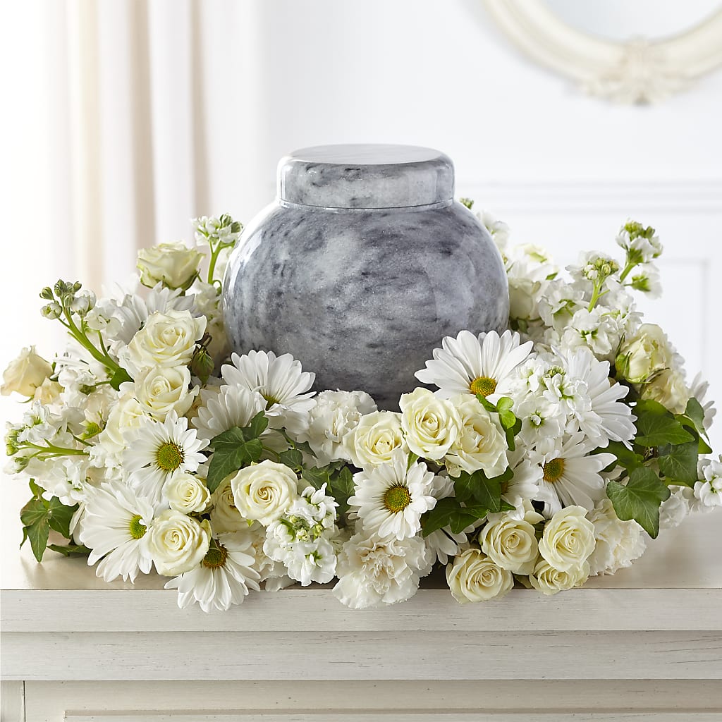 Timeless Tribute Cremation Adornment – Roseland Floral Co Inc, Charlotte NC