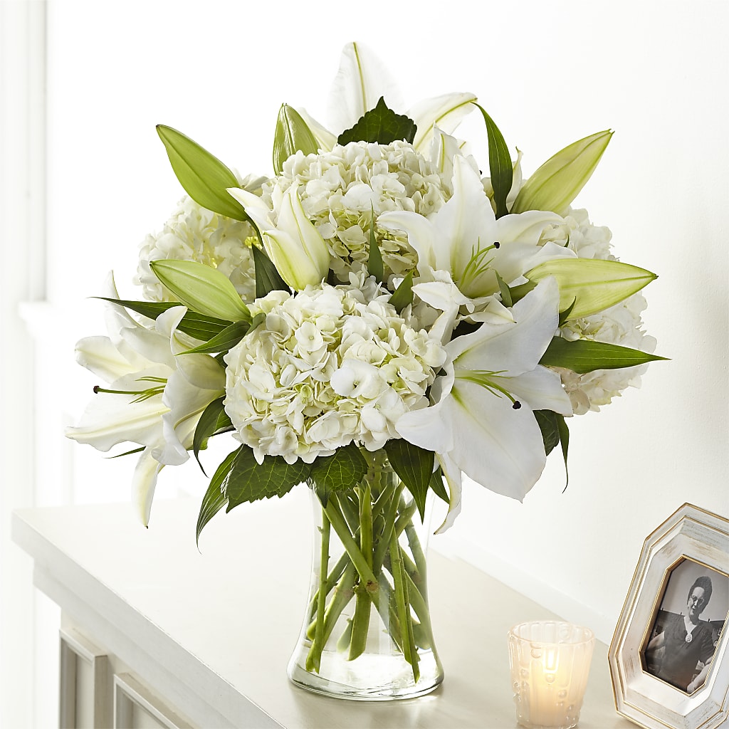 Compassionate Lily Bouquet – Roseland Floral Co Inc, Charlotte NC