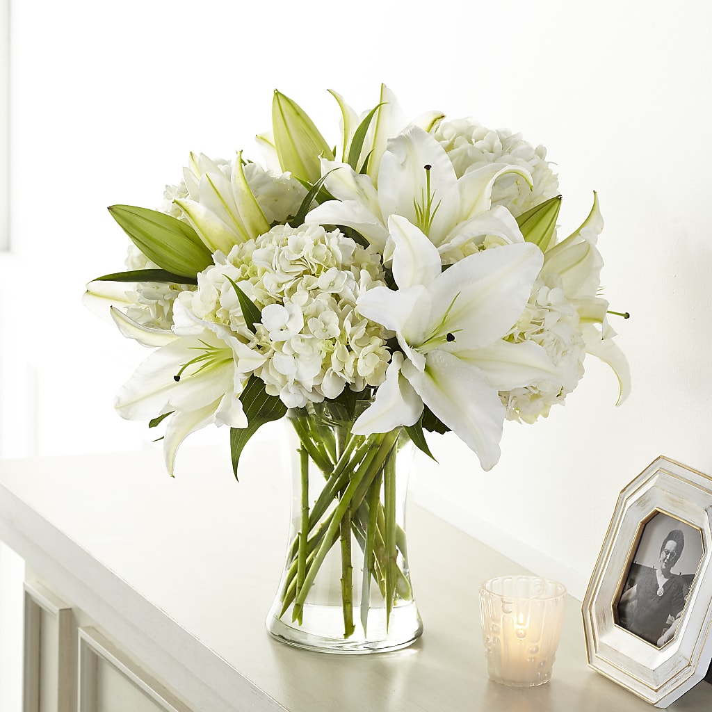 Compassionate Lily Bouquet – Roseland Floral Co Inc, Charlotte NC