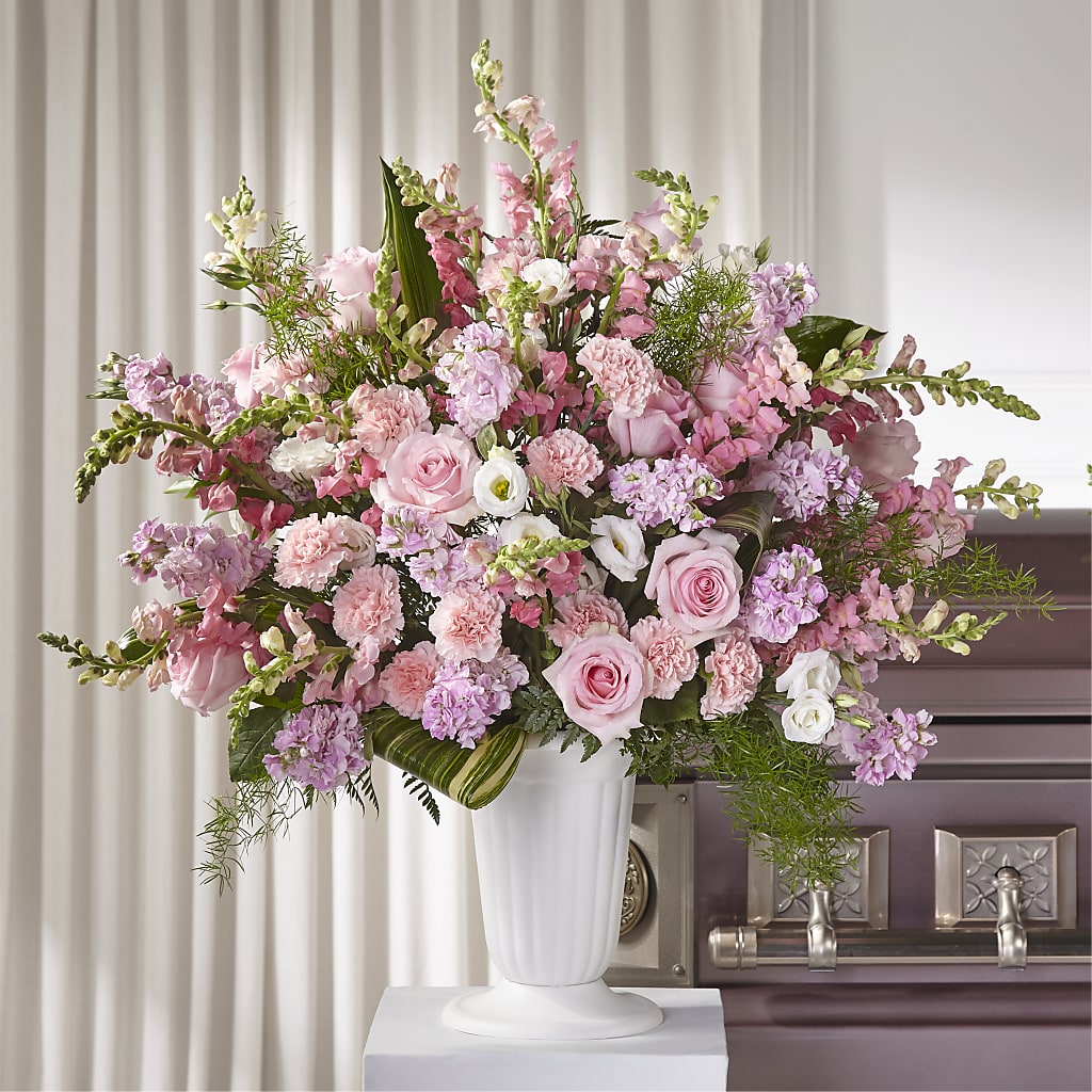 Divine Comfort Arrangement – Roseland Floral Co Inc, Charlotte NC