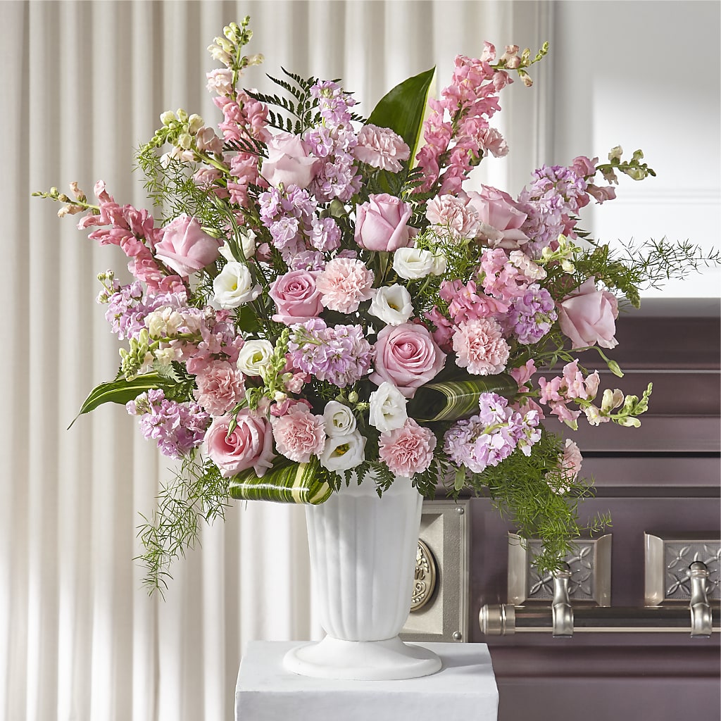 Divine Comfort Arrangement – Roseland Floral Co Inc, Charlotte NC