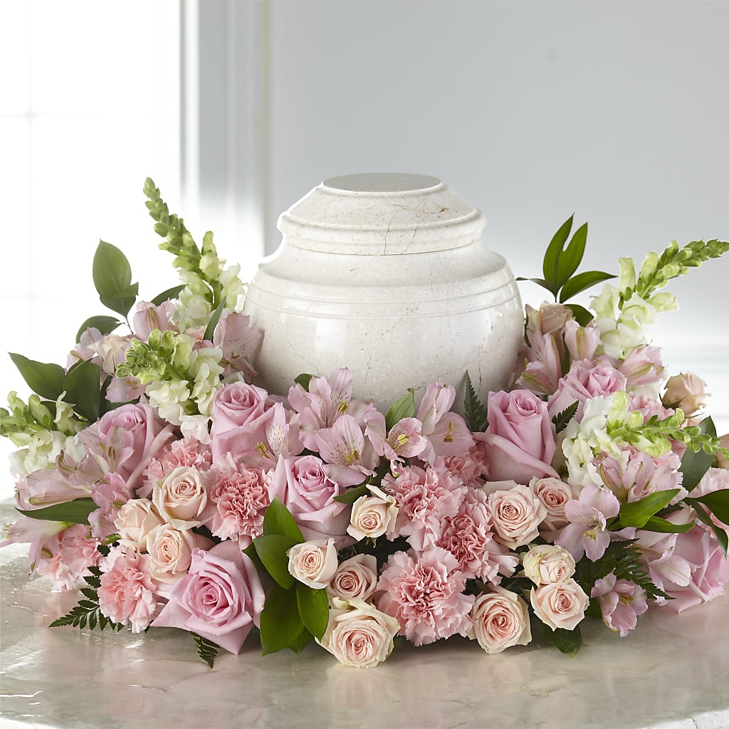 Blooms of Hope Cremation Adornment – Roseland Floral Co Inc, Charlotte NC