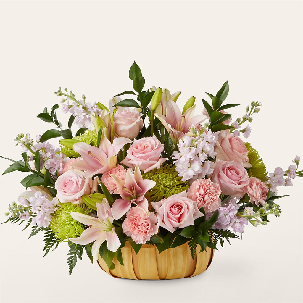 Beautiful Spirit Basket – Roseland Floral Co Inc, Charlotte NC