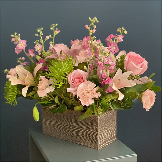 Beautiful Spirit Basket – Roseland Floral Co Inc, Charlotte NC