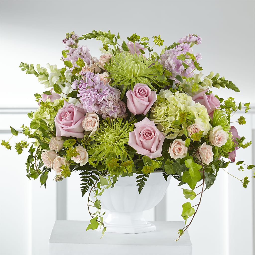 Radiant Embrace Arrangement – Roseland Floral Co Inc, Charlotte NC