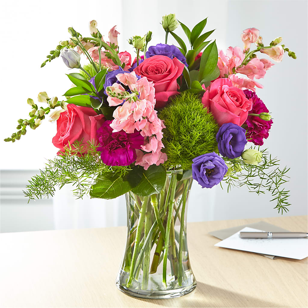 Charm & Comfort Bouquet – Roseland Floral Co Inc, Charlotte NC