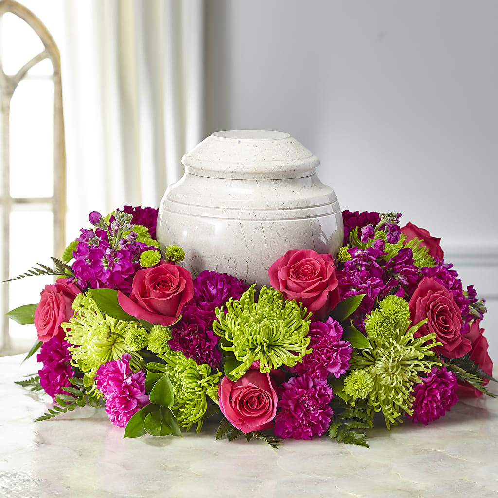 Hopeful Blessings Cremation Adornment – Roseland Floral Co Inc, Charlotte NC