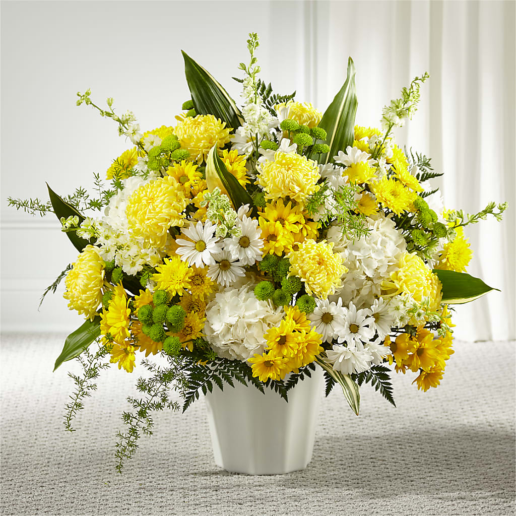 Unity & Grace Floor Basket – Roseland Floral Co Inc, Charlotte NC