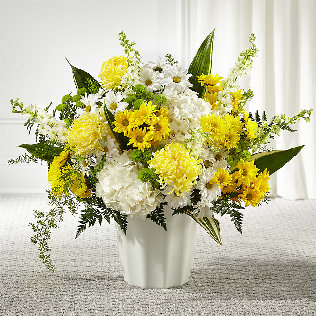 Unity & Grace Floor Basket – Roseland Floral Co Inc, Charlotte NC