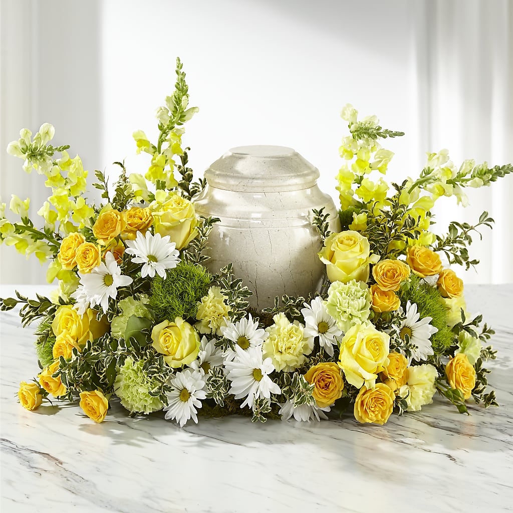 Graceful Love Cremation Adornment – Roseland Floral Co Inc, Charlotte NC