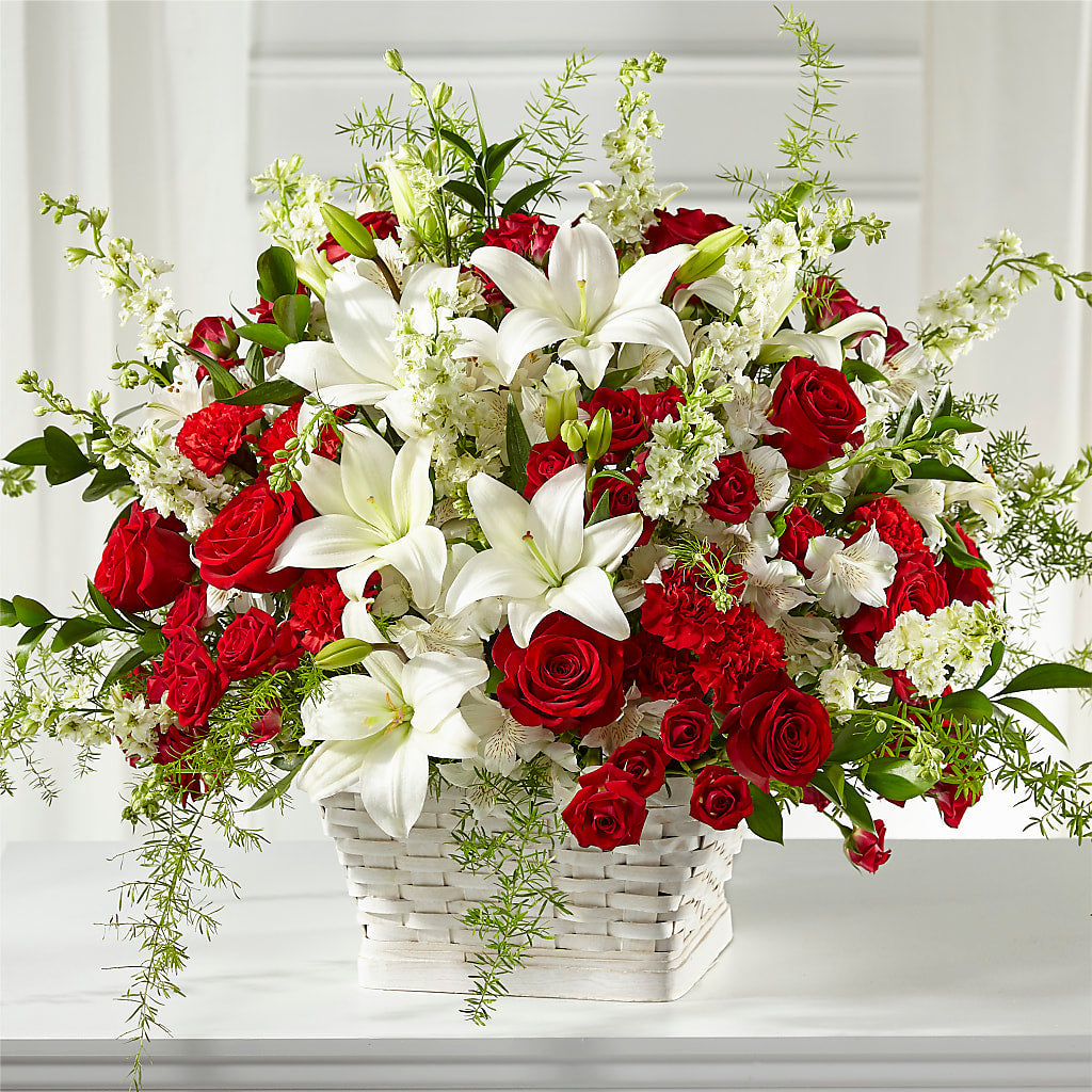 Sentiments of Love Arrangement – Roseland Floral Co Inc, Charlotte NC