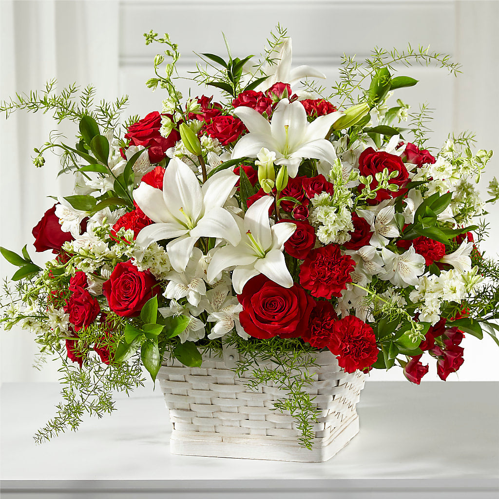 Sentiments of Love Arrangement – Roseland Floral Co Inc, Charlotte NC