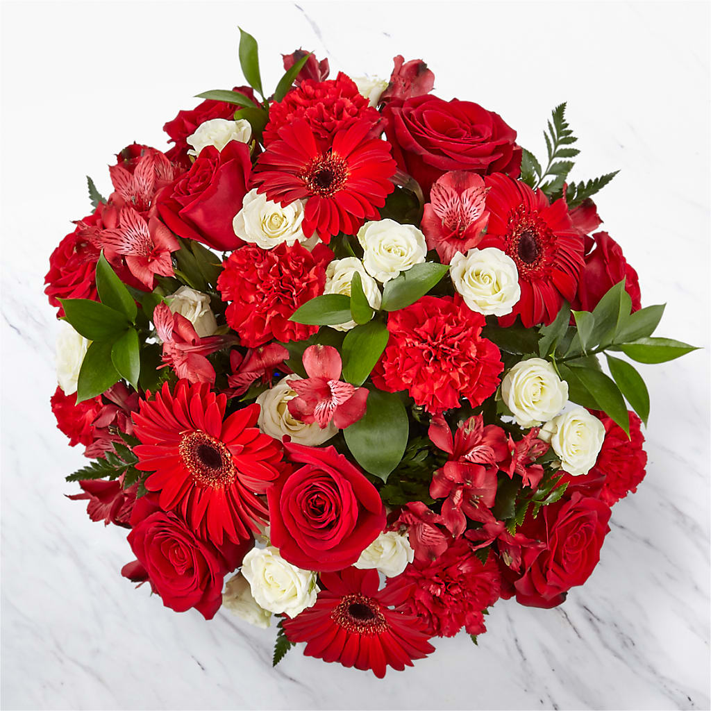 Hearts Embrace Bouquet – Roseland Floral Co Inc, Charlotte NC