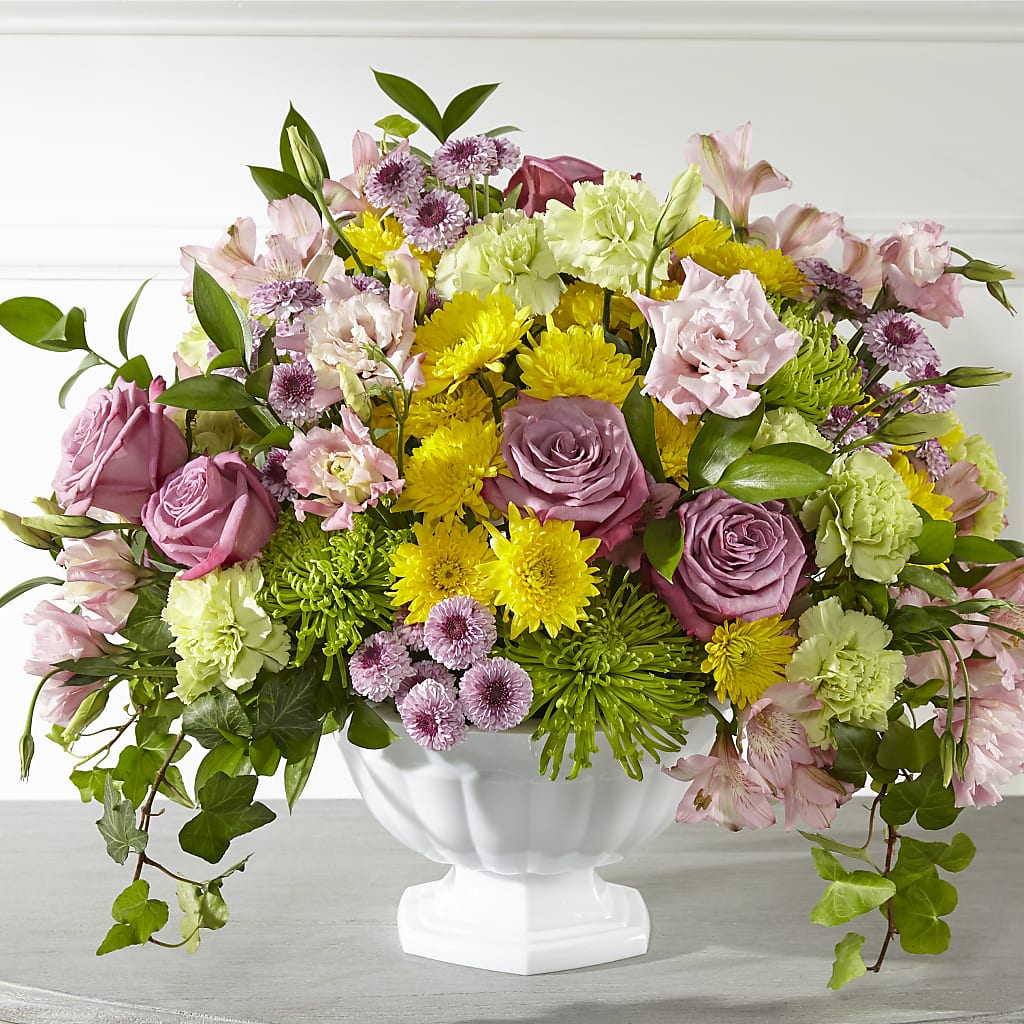 Healing Thoughts Arrangement – Roseland Floral Co Inc, Charlotte NC