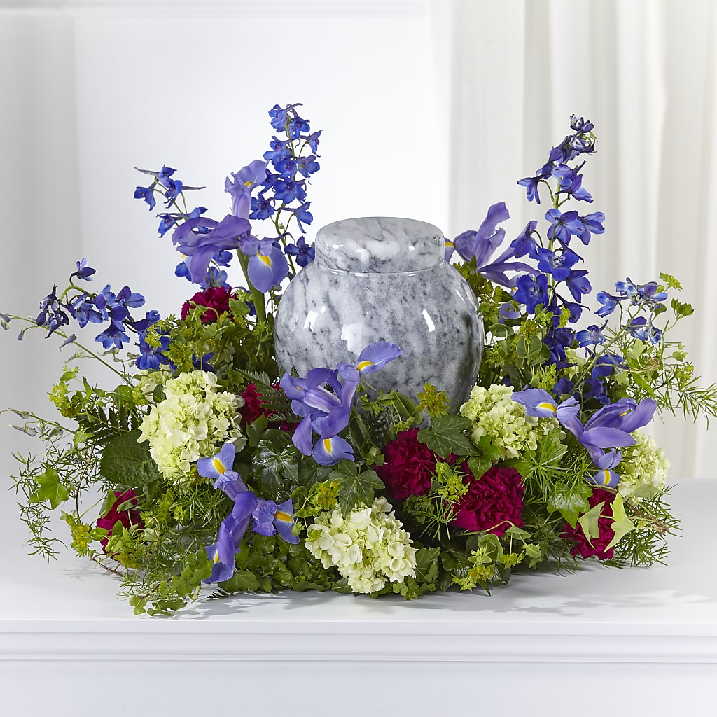 Forever Remembered Cremation Adornment – Roseland Floral Co Inc, Charlotte NC