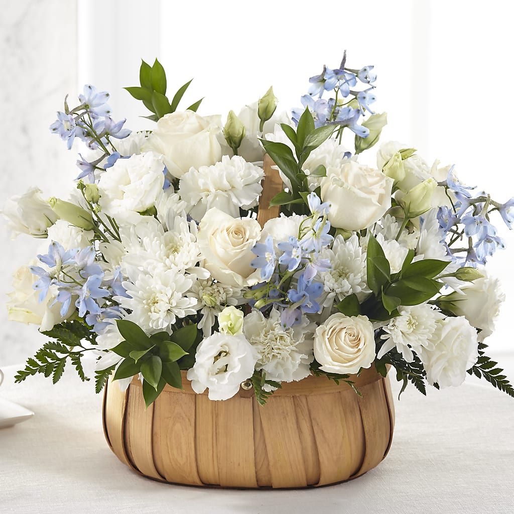 Sincerely Heartfelt Basket – Roseland Floral Co Inc, Charlotte NC