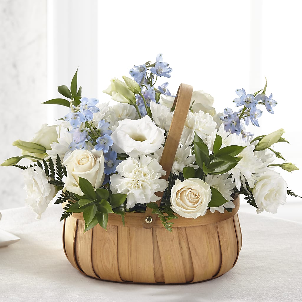 Sincerely Heartfelt Basket – Roseland Floral Co Inc, Charlotte NC