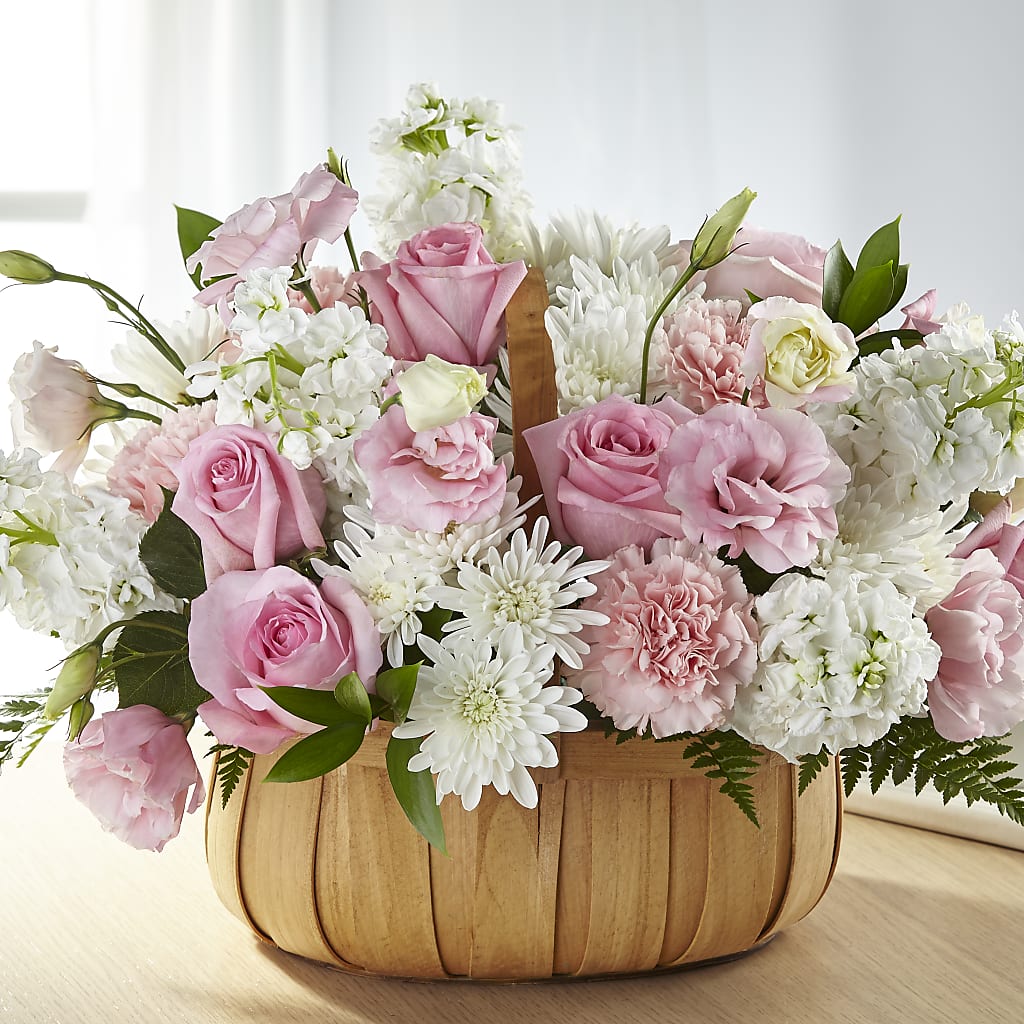 Always Graceful Basket – Roseland Floral Co Inc, Charlotte NC