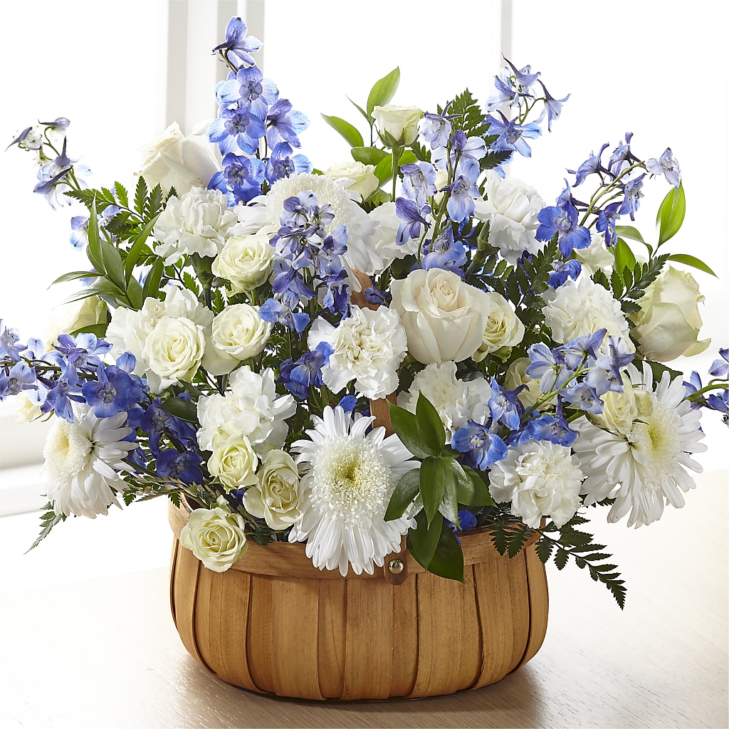Harmony & Grace Basket – Roseland Floral Co Inc, Charlotte NC