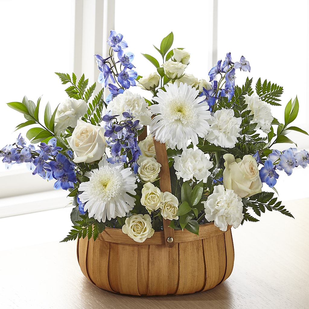 Harmony & Grace Basket – Roseland Floral Co Inc, Charlotte NC