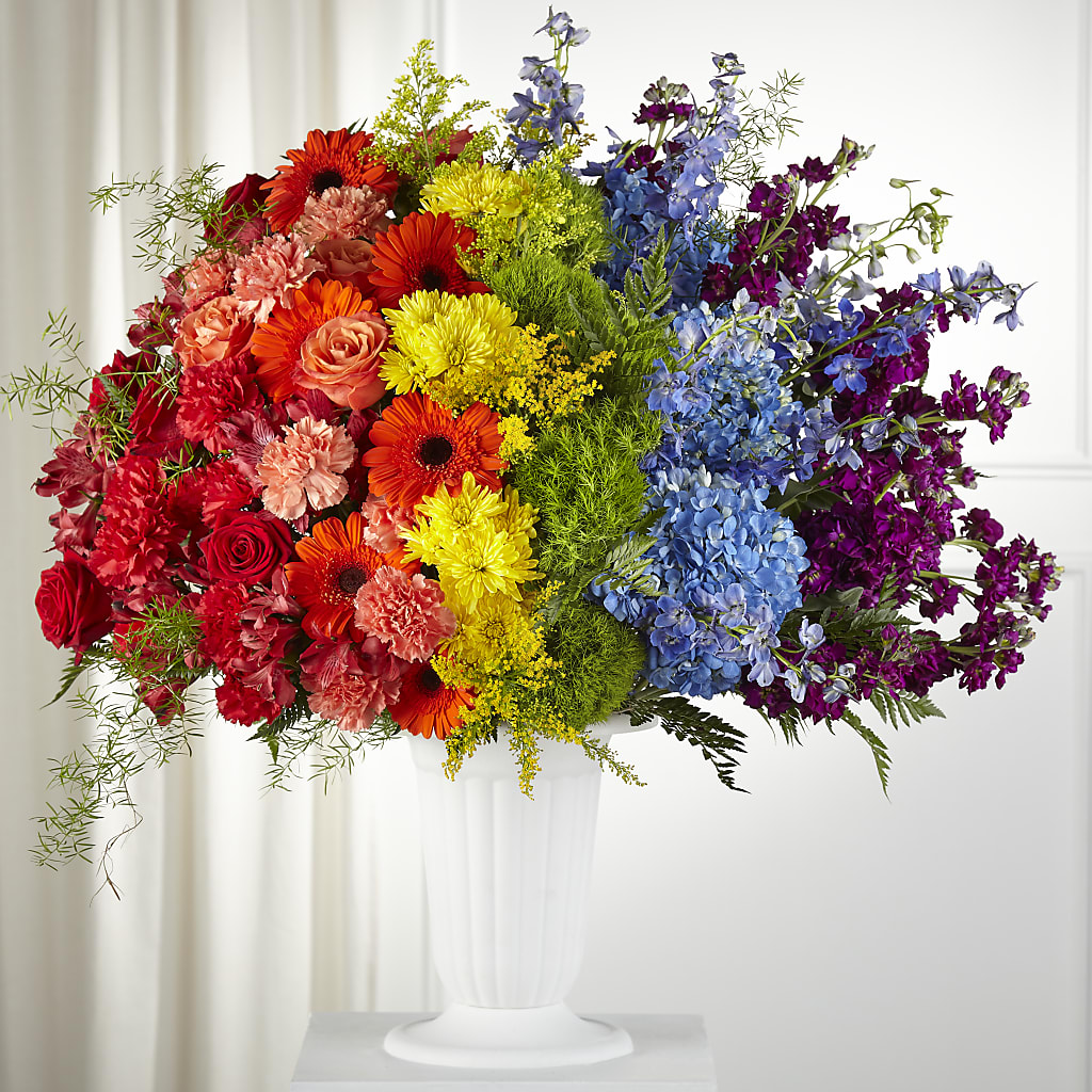 Pride & Unity Arrangement – Roseland Floral Co Inc, Charlotte NC
