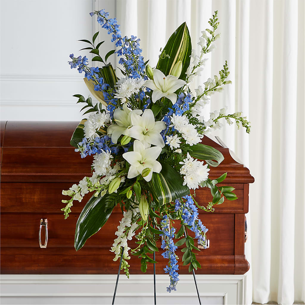 Eternal Impressions Standing Spray – Roseland Floral Co Inc, Charlotte NC