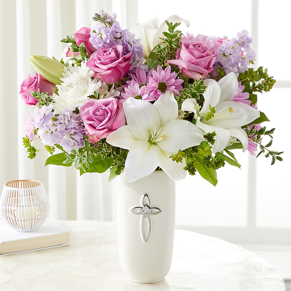 Sacred Space Bouquet – Roseland Floral Co Inc, Charlotte NC