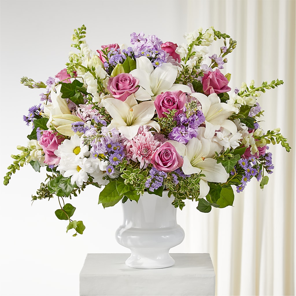 Remarkable Life Urn Arrangement – Roseland Floral Co Inc, Charlotte NC