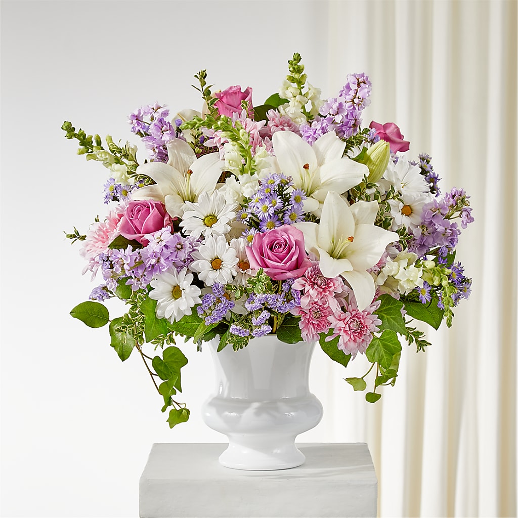 Remarkable Life Urn Arrangement – Roseland Floral Co Inc, Charlotte NC