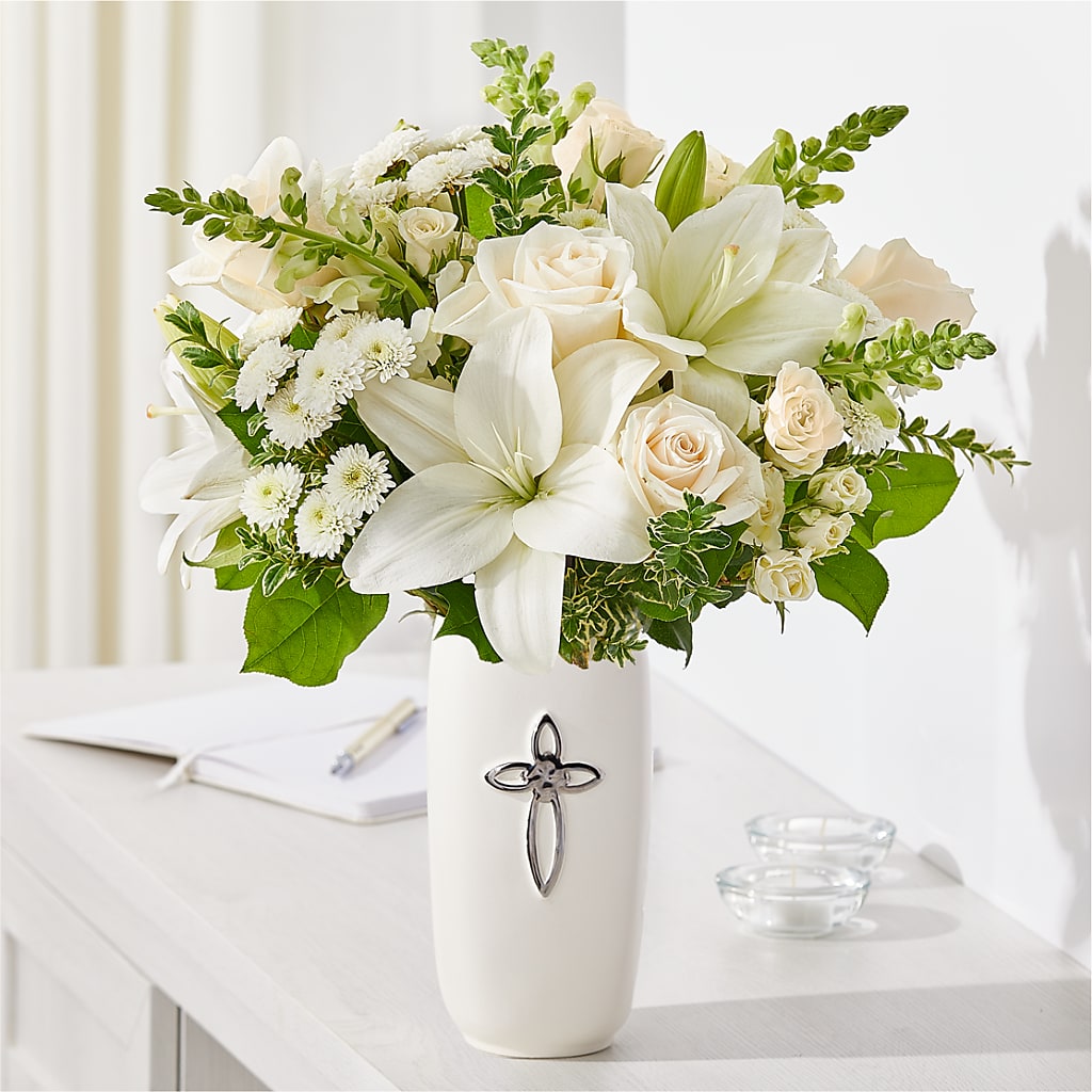 With Grace Bouquet – Roseland Floral Co Inc, Charlotte NC