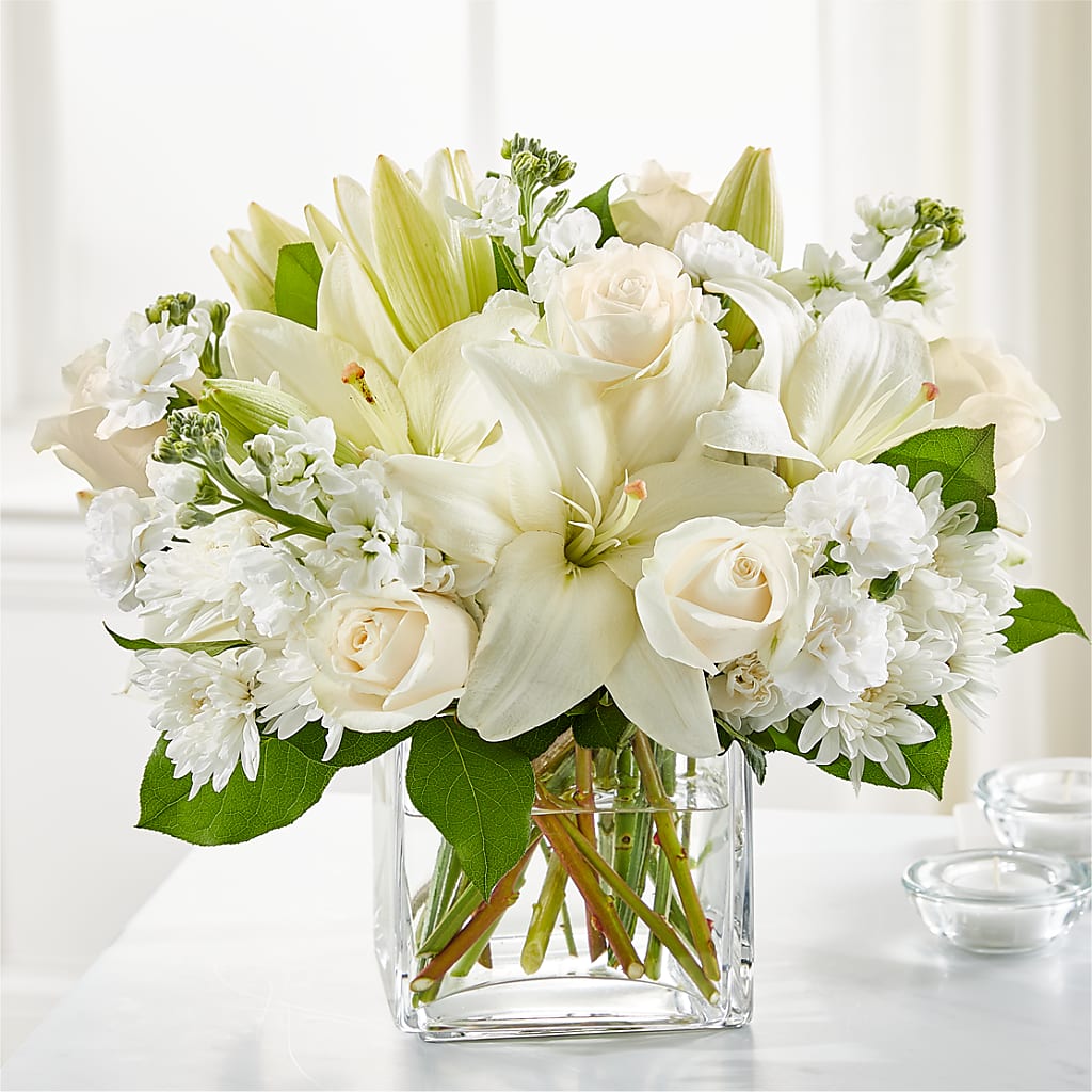 Gentle Breeze Bouquet – Roseland Floral Co Inc, Charlotte NC