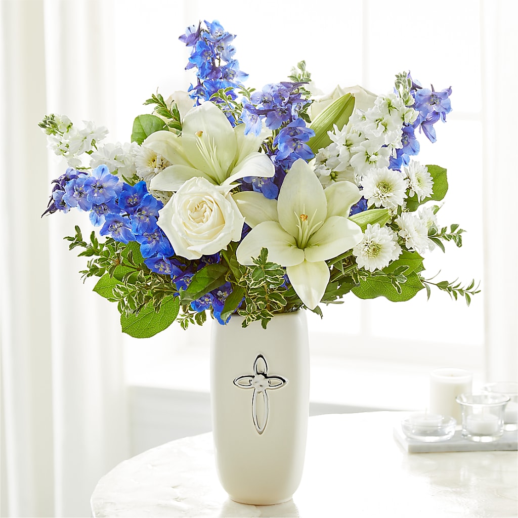 Heavenly Blossoms Bouquet – Roseland Floral Co Inc, Charlotte NC